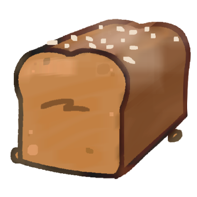 honey wheat bread loaf