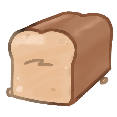 white bread loaf