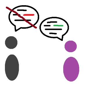 do not correct my words