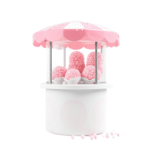 Candy Floss Stand
