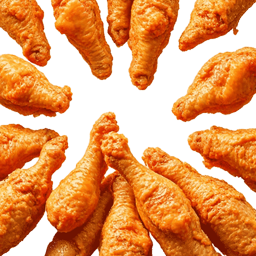 Chicken Wing Eating Contest