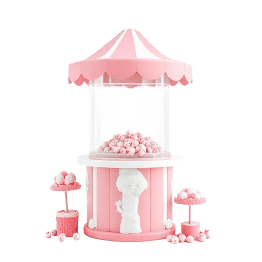 Cotton Candy Stand