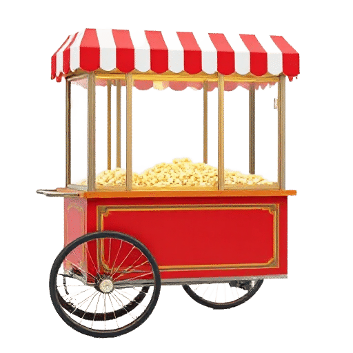 Popcorn Cart
