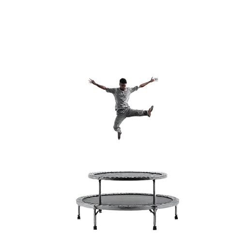 Trampolinist