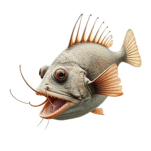 Bent fin Anglerfish