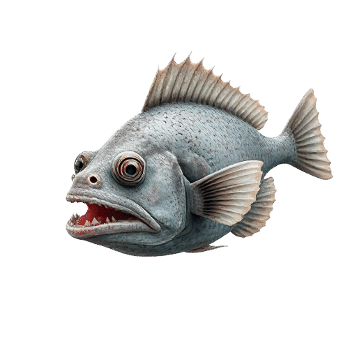 Curvifin Anglerfish