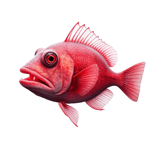 Infra red Anglerfish