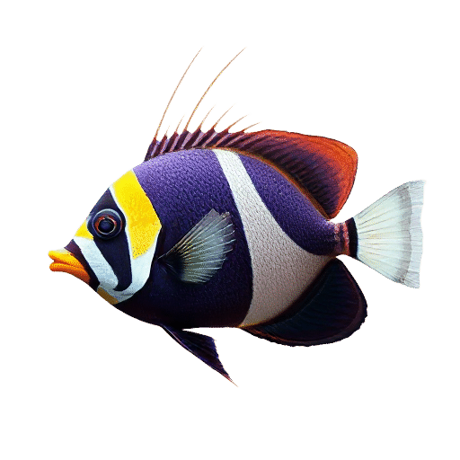 Painted Angelfish