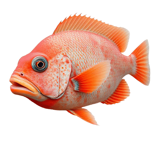 Red Cheeked Parrotfish