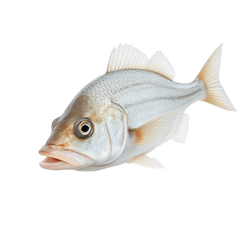 White Mullet