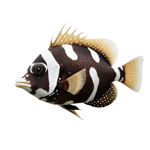 White Spotted Angelfish