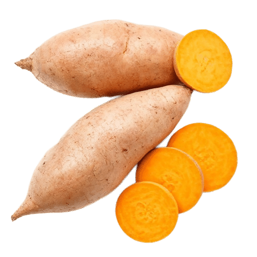 Beauregard sweet potatoes