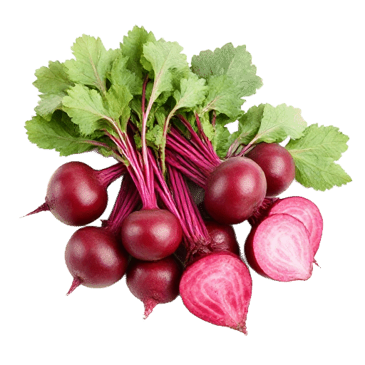 Chioggia beets