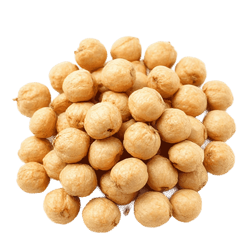Dried water chestnuts
