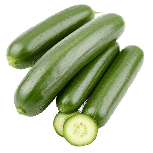English cucumbers