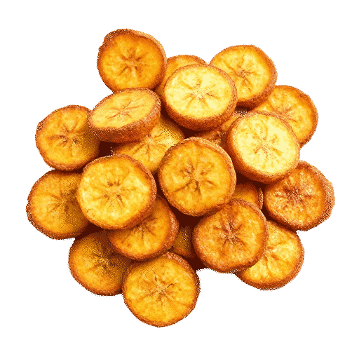 Fried plantains