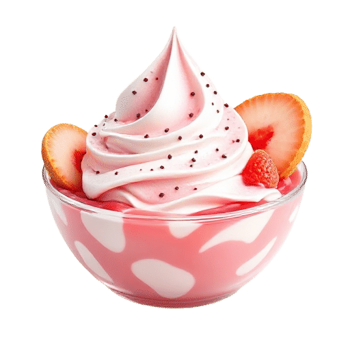 Frozen yogurt