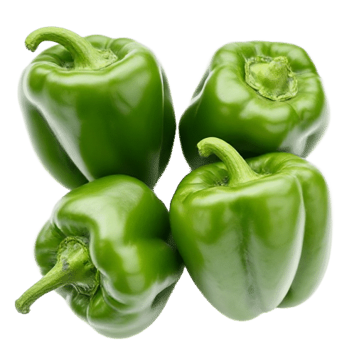 Green bell peppers