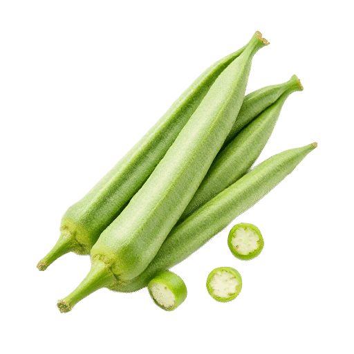 Green okra