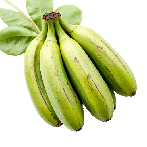 Green plantains
