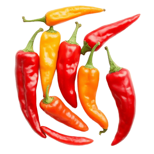 Hot peppers