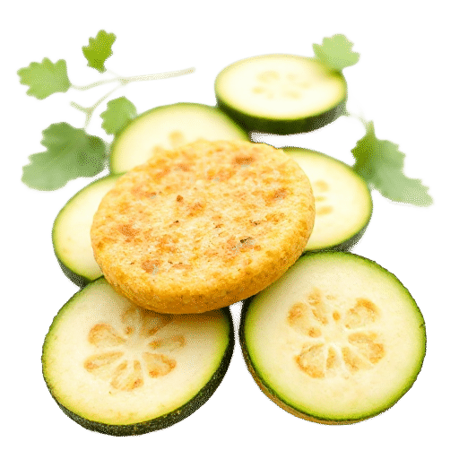 Pattypan zucchini