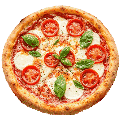 Pizza margherita