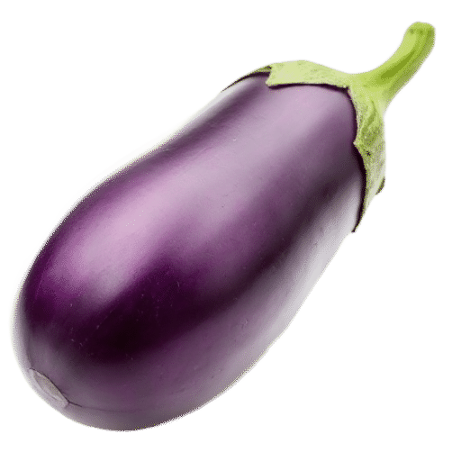 Purple eggplant