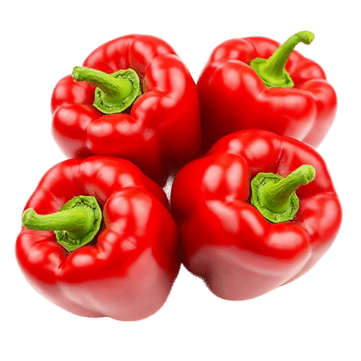 Red bell peppers