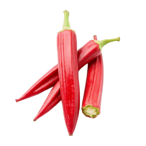 Red okra