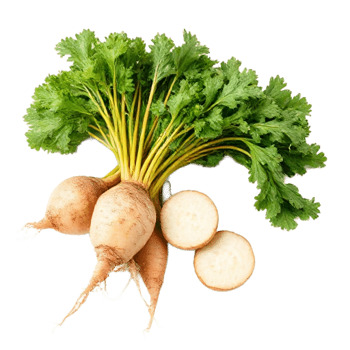 Root vegetables