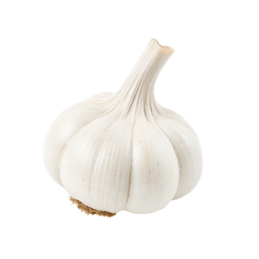 Soft neck garlic