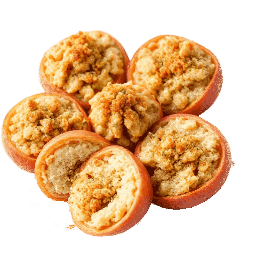 Stuffed chayotes