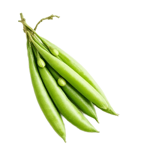 Sugar snap peas