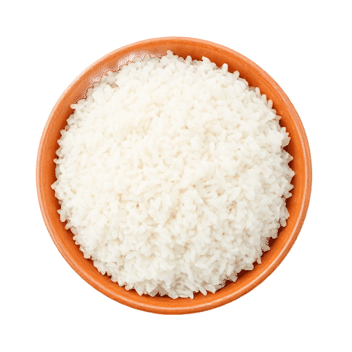 White rice