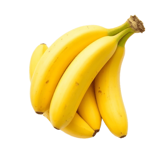 Yellow plantains