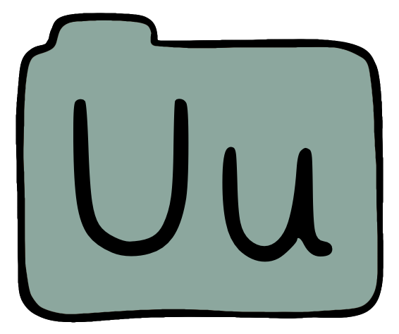 U folder