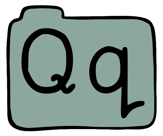 Q folder