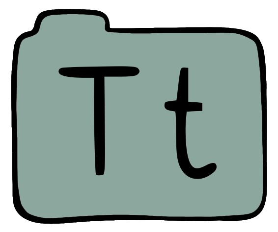 T folder