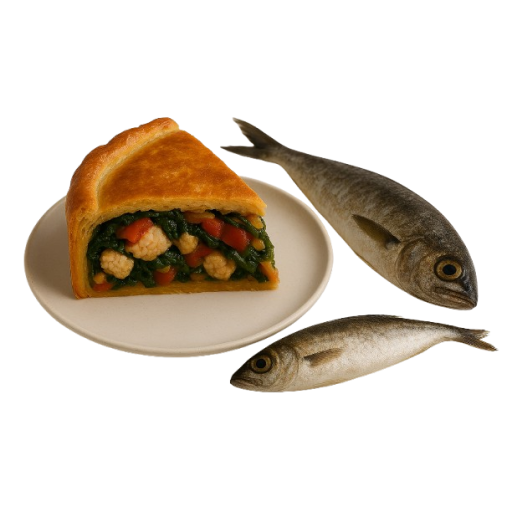 Lampuki pie