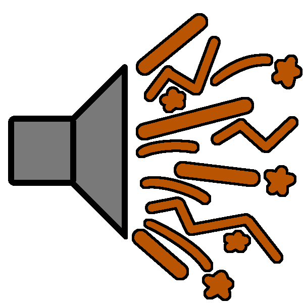 noisy