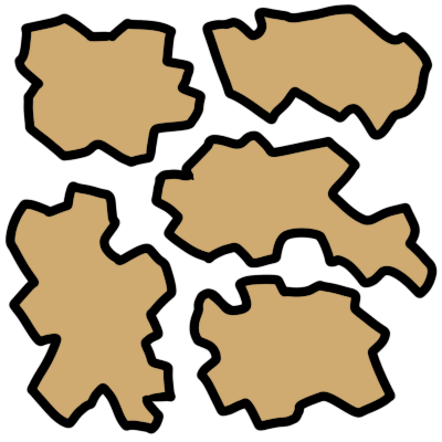 coarse