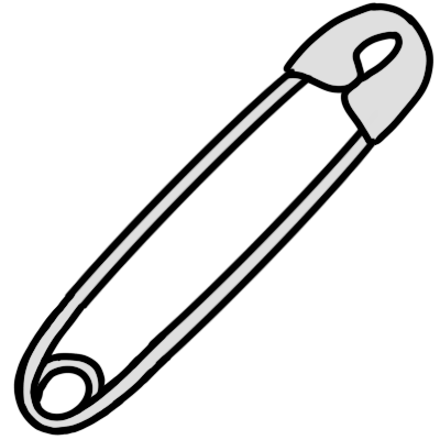 safety pin