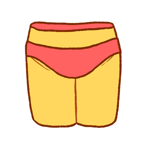 hips