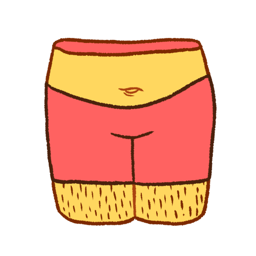 hips