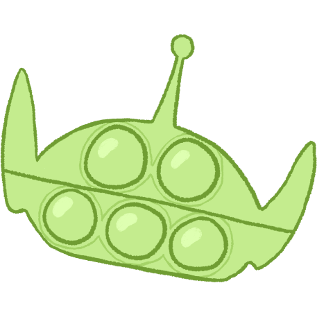 alien pop-it