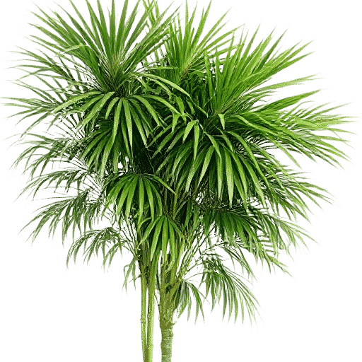 Bamboo Palm Chamaedorea seifrizii plant