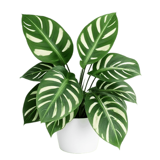 Variegated Monstera