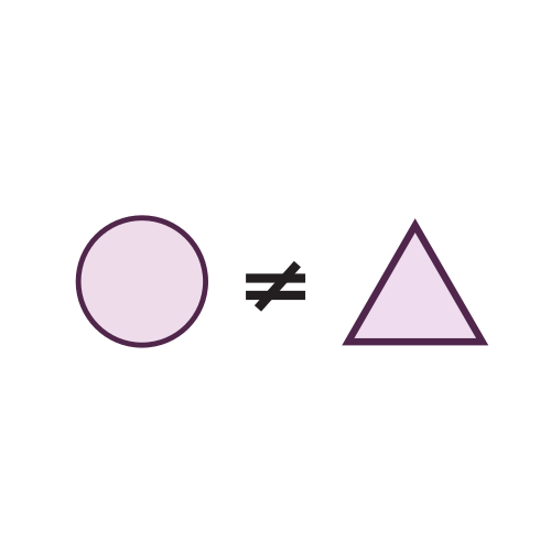 différent