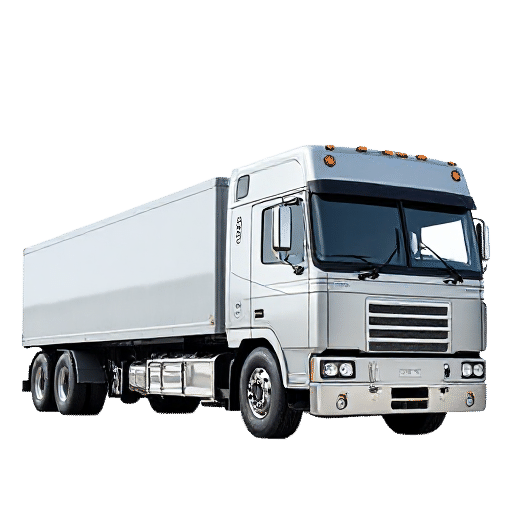 articulated lorry